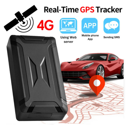 22000mAH 4G Real Time GPS Tracker LIVE Tracking Vehicle Car