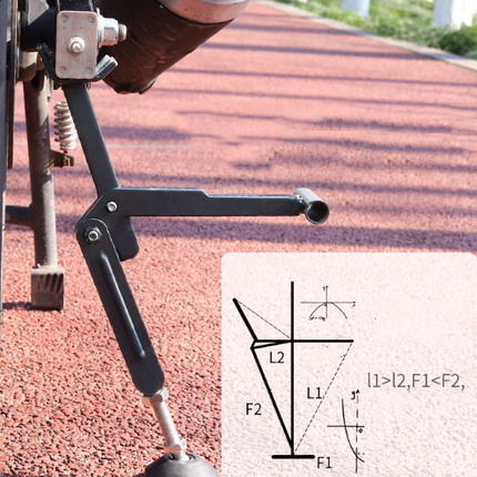 Motorcycle Rear and Front Wheel Lift Stand - salelink.co.nz