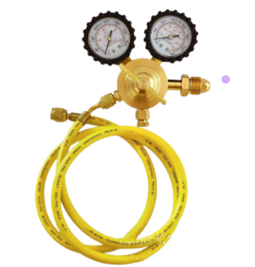 Nitrogen Regulator with 2M Hose