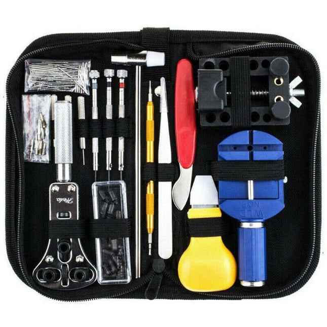 147pcs Watch Repair Tool Kit