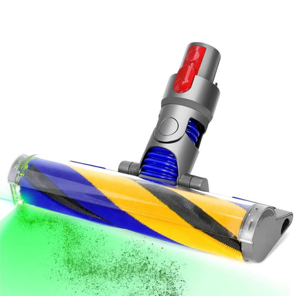 LED Fluffy Soft Roller Cleaner Head Replacement for Dyson V7 V8 V10 V11 V15