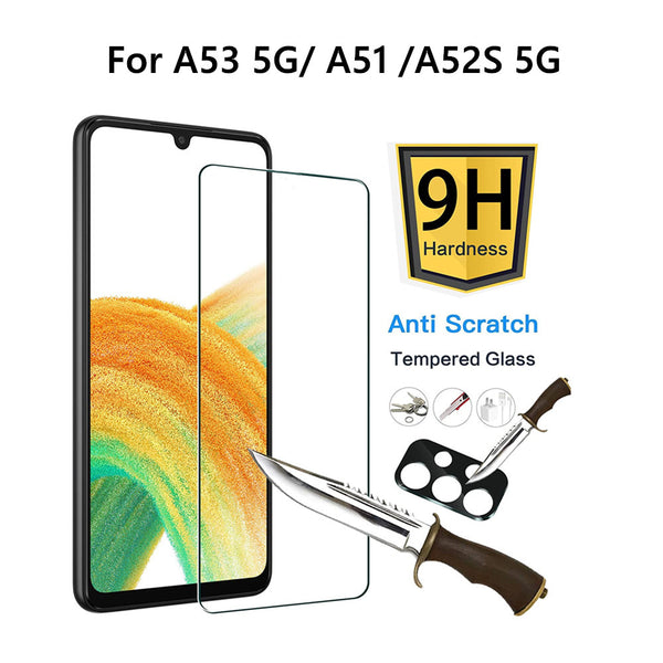 Samsung A53 5G/A51/A52S 5G Tempered Glass Screen Protector