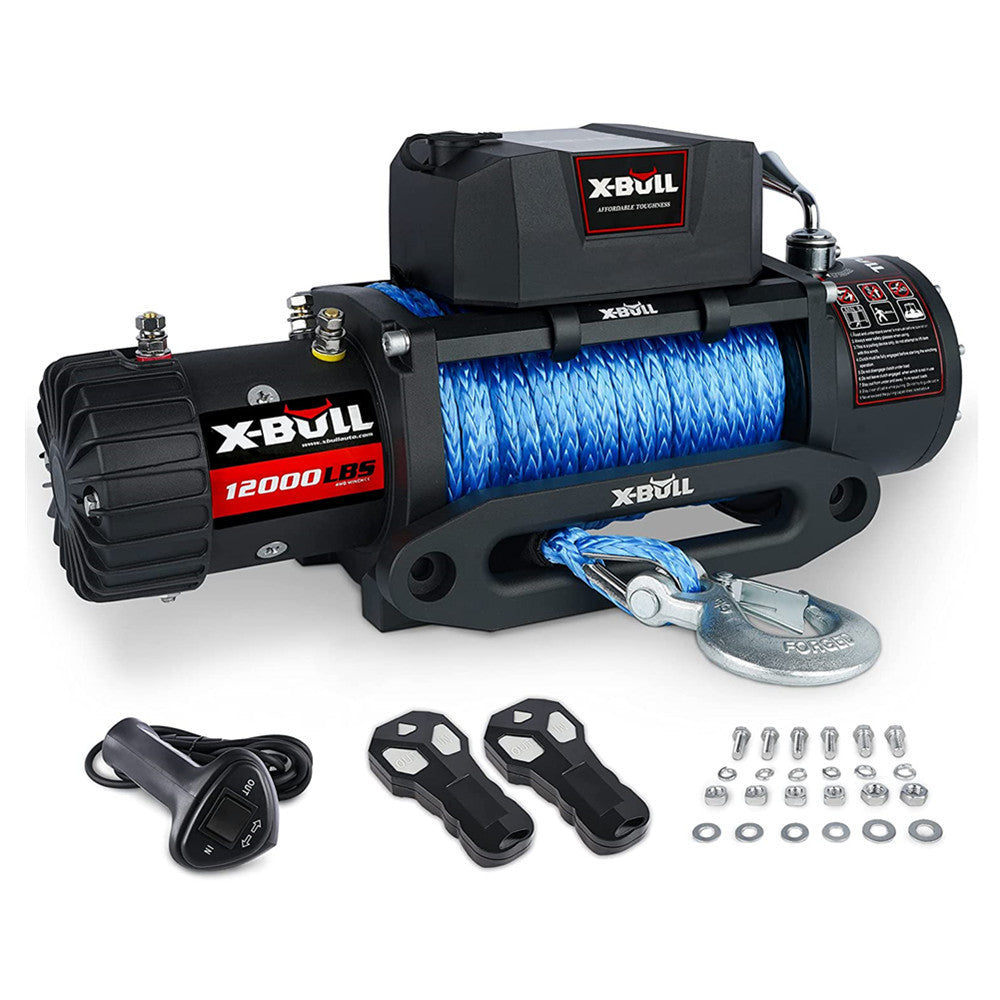 X-Bull Electric Winch 12000LBS