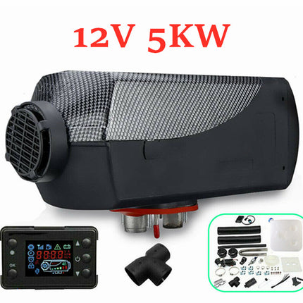 12V 5KW Diesel Air Heater - salelink.co.nz