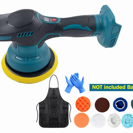 18V Cordless Rotary Polisher Buffer Sander Fits Makita Battery - salelink.co.nz