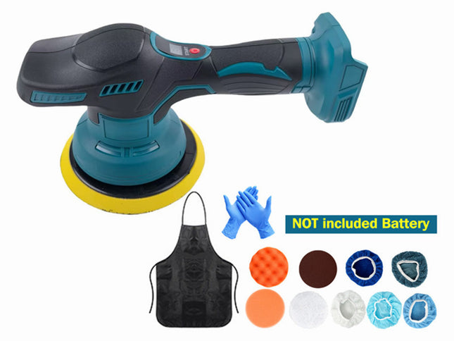 18V Cordless Rotary Polisher Buffer Sander Fits Makita Battery - salelink.co.nz