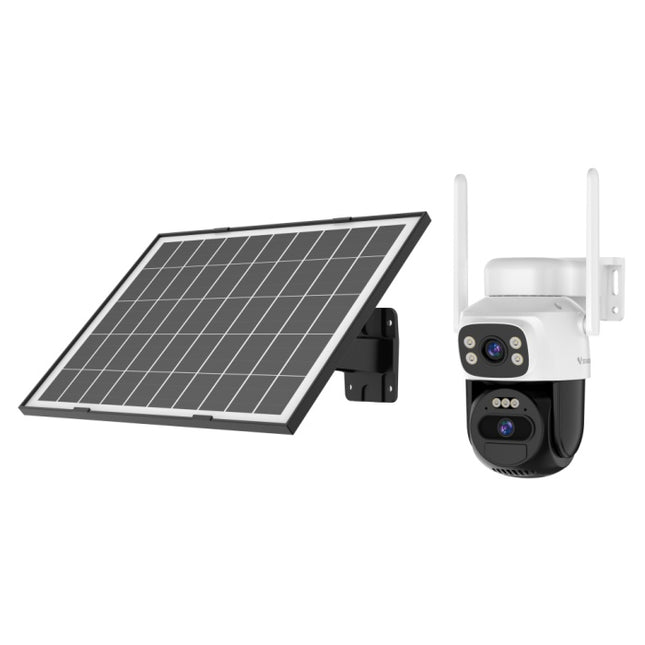 Outdoor Solar Wifi Security Camera - salelink.co.nz