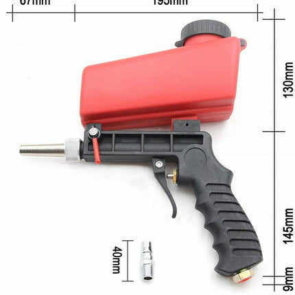 Sandblasting Gun Rust Removal Sand Blaster