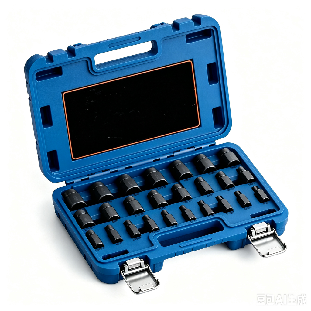 25PCS 3/8 Screw Nut Remover Set