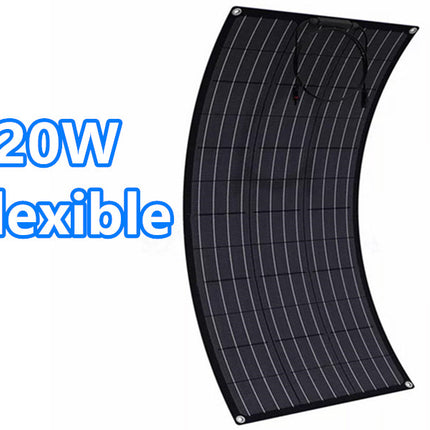 NZ Stock 120W Flexible Solar Panel - salelink.co.nz