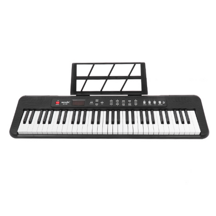 61 Electronic Keyboard Piano with Stand  - 2.2cm Keyboard
