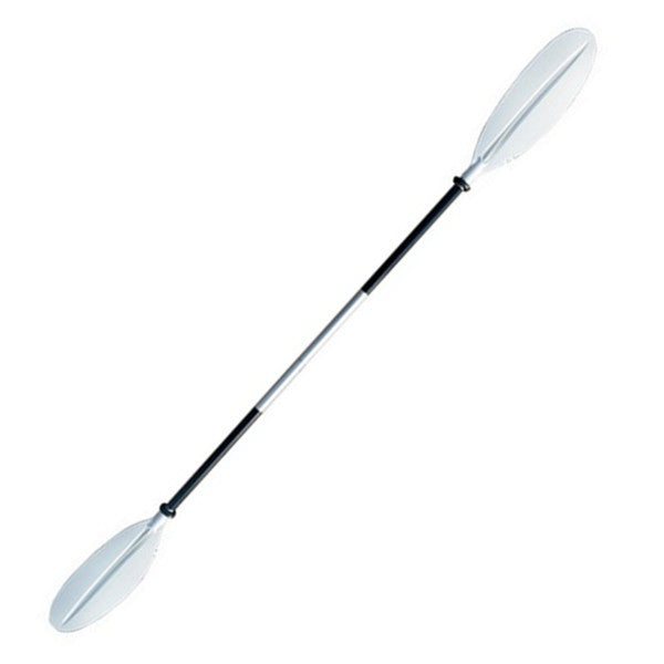 White Kayak Paddle