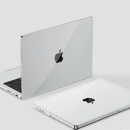 3-In-1 SET MacBook Pro 14.2 Inch Case M5 2026 A3434 M4 2025 M3 A2918 A2992 M2 M1 Clear