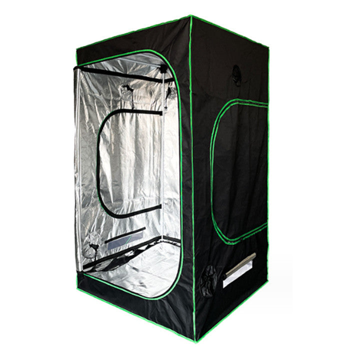 120X120X200CM Indoor Grow Tent Hydroponics 600D