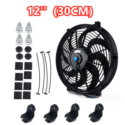 12'' Radiator Cooling Fan - salelink.co.nz