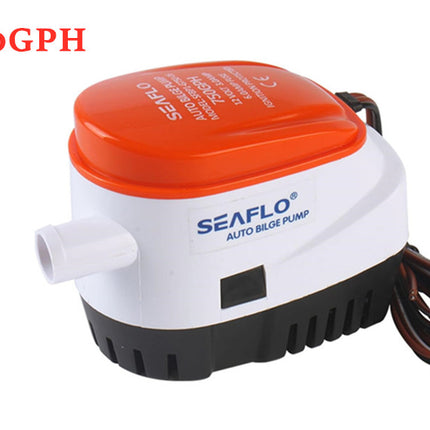 12V 750GPH Seaflo Automatic Submersible Bilge Pump - salelink.co.nz