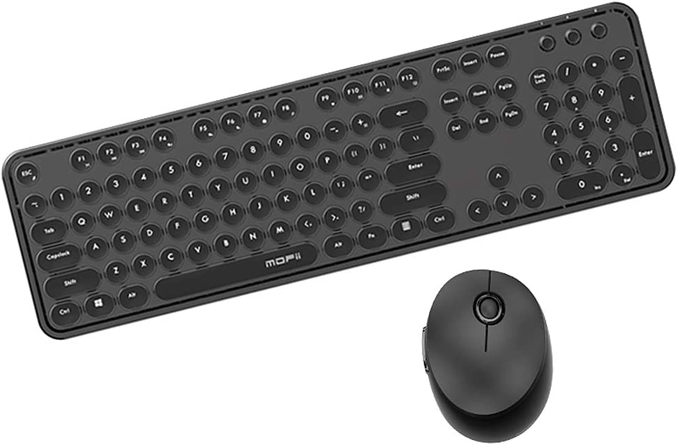 Wireless Keyboard Mouse Set