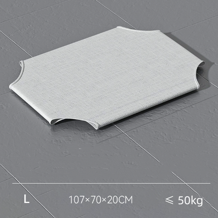 Raised Pet Dog Cat Bed Cot 107x70x20cm