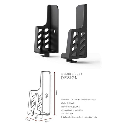 Adhesive Rack Dock Tablet Wall Mount
