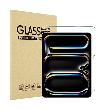iPad Air/Pro 13 Inch 2024 2025 M2 M3 Tempered Glass Screen Protector