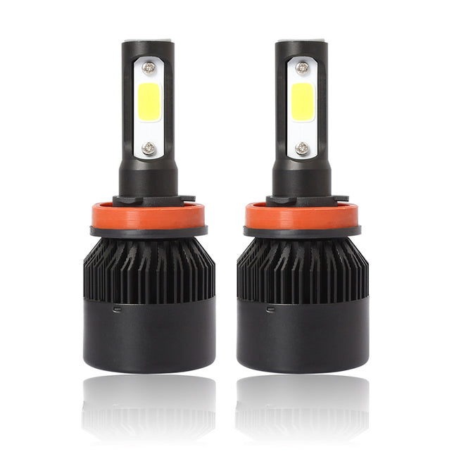 9006 1 Pair Car LED Headlight Bulbs - salelink.co.nz
