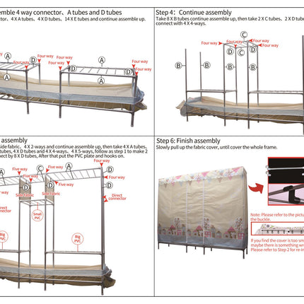 Clothes Wardrobe Organiser - salelink.co.nz