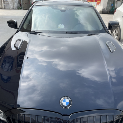 Car Intake Hood Decoration