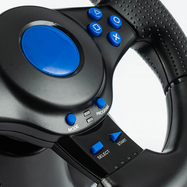 Gaming Steering Racing Wheel for Switch/PS4/PS3/PC