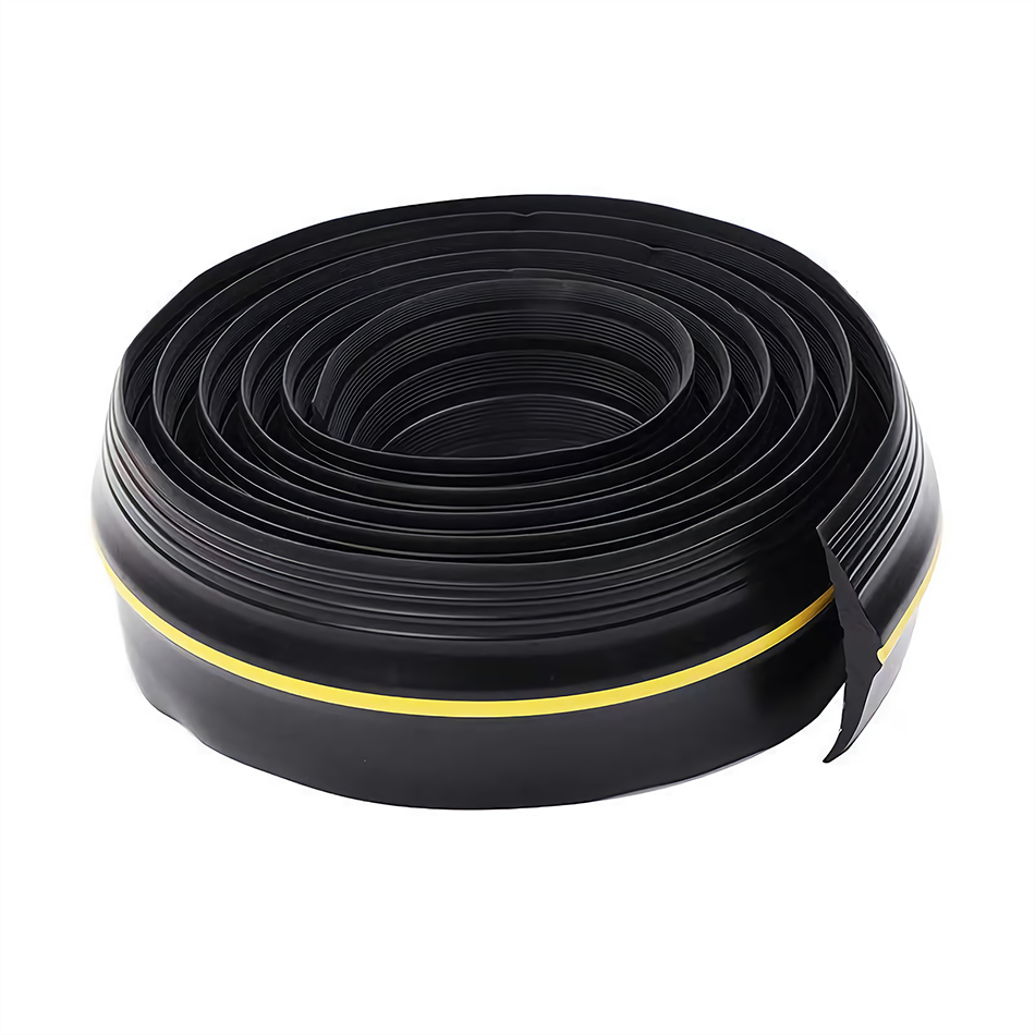 6M Solid Garage Door Weather Seal Strip Strap Floor Threshold Seal ...