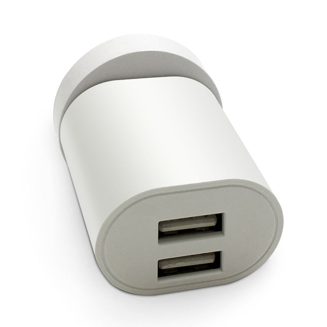 2 Port USB Phone Charger 5V 2A Dual USB Wall Charging AC Adapter NZ Plug - salelink.co.nz