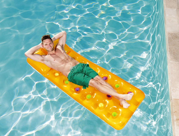 Bestway Inflatable Pool Float Lounger Orange
