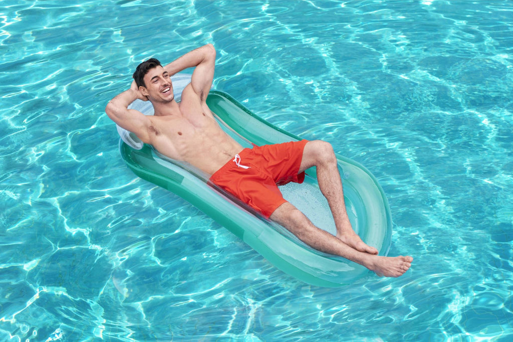 Bestway aqua lounger pool float deals