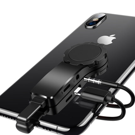Apple iPhone Lightning To 3.5MM Audio Adapter with Ring Holder