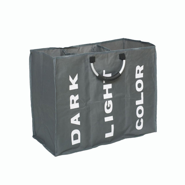 3 Sections Laundry Bag