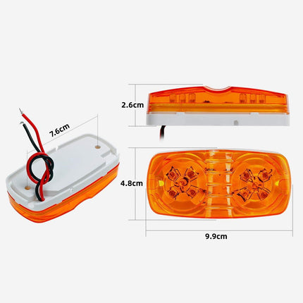 14PCS LED Marker Lights