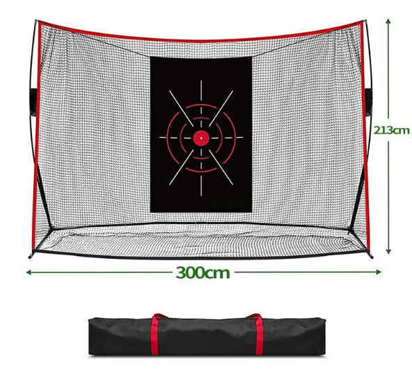 300x213cm Golf Practice Net - salelink.co.nz