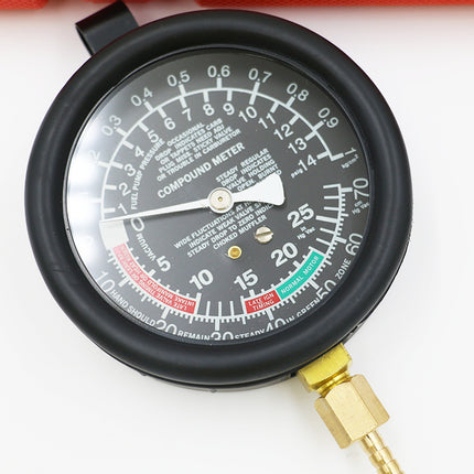 Fuel Pump Vacuum Gauge Pressure Tester Carburetor Valve Pressure Test Kit - salelink.co.nz