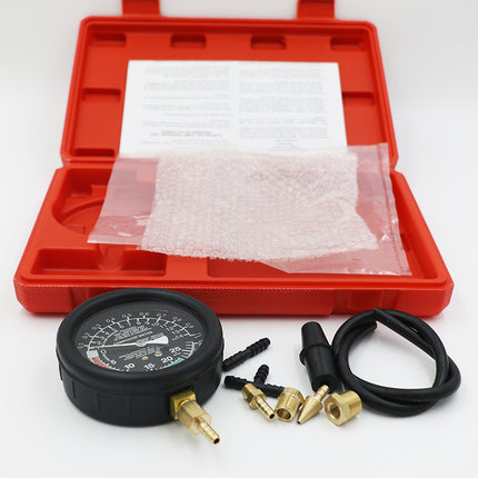 Fuel Pump Vacuum Gauge Pressure Tester Carburetor Valve Pressure Test Kit - salelink.co.nz