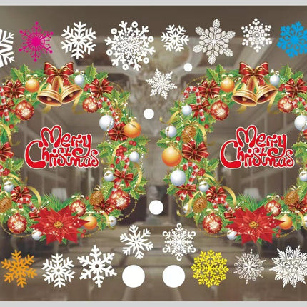 Xmas Stickers Decoration