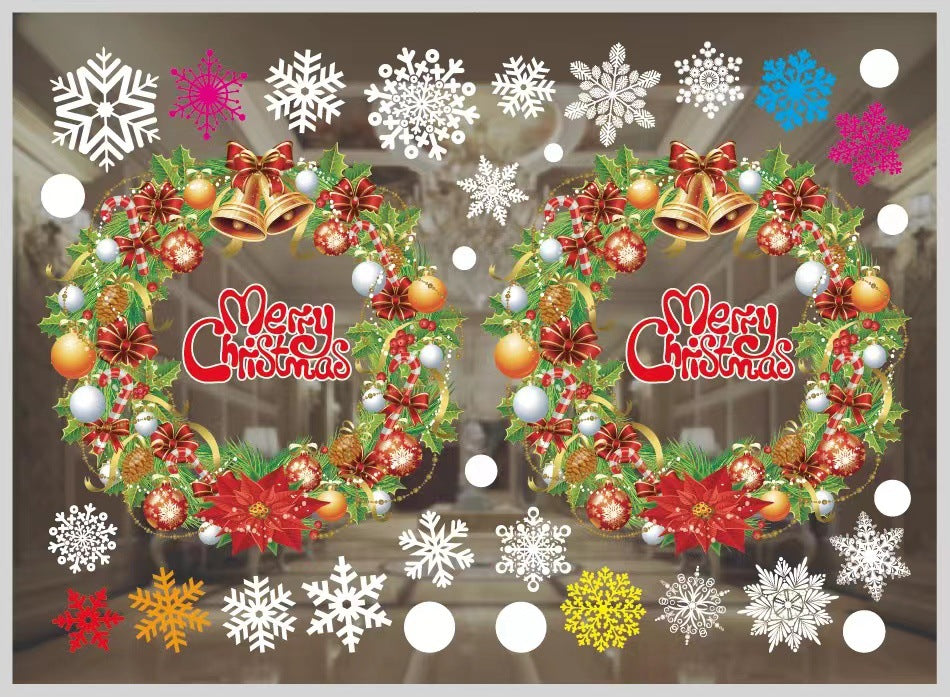 Xmas Stickers Decoration