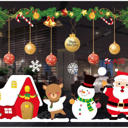 Xmas Window Decoration