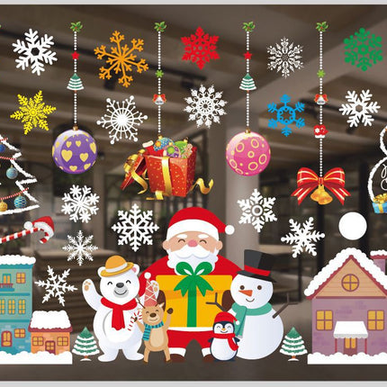 Xmas Window Stickers