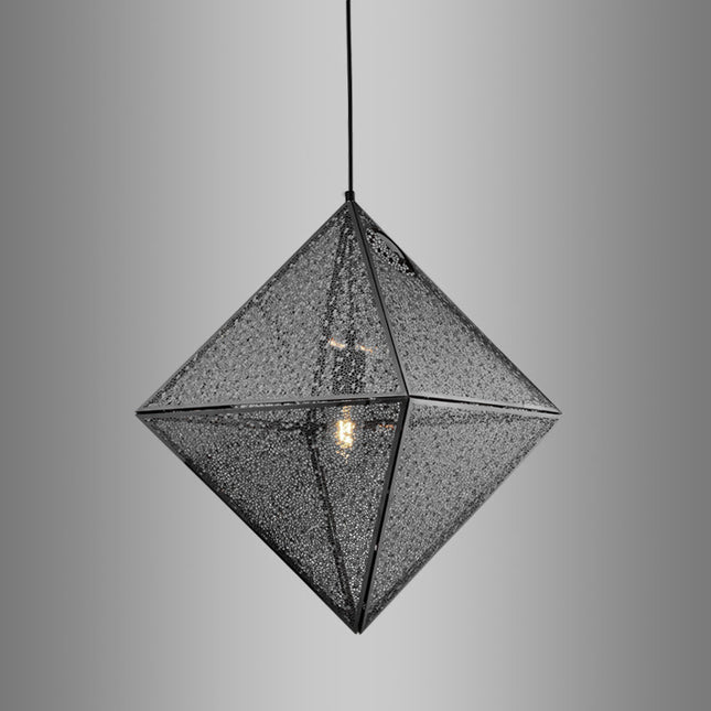 Diamond Shape Pendant Light 54*54CM - salelink.co.nz
