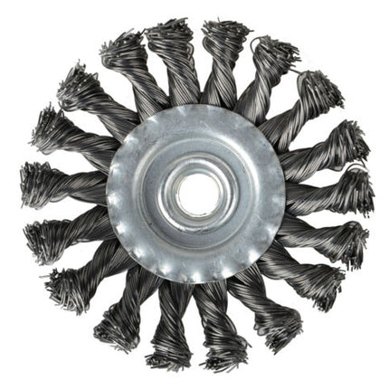 4x Twist Knot Wire Wheel disc & Cup Brush Set Kit for Angle Grinder M14 Crew - salelink.co.nz