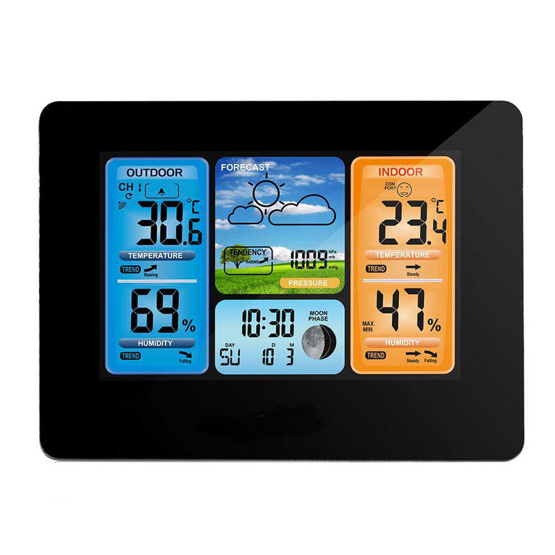 Weather Station Black