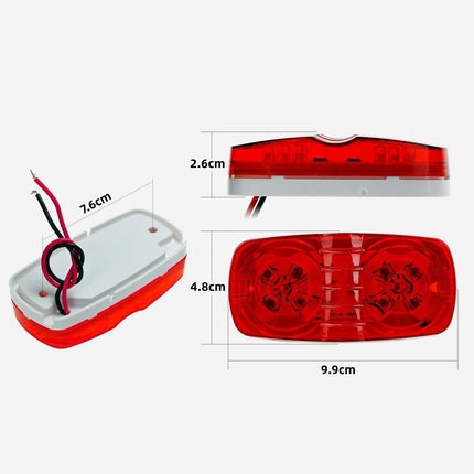 14PCS LED Marker Lights