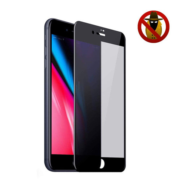 iPhone 7/8 4.7" Anti Peep Spy Privacy Tempered Glass Screen Protector