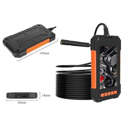 Industrial Endoscope Camera 1080P HD 4.3" LCD Screen Borescope Inspection Camera - salelink.co.nz