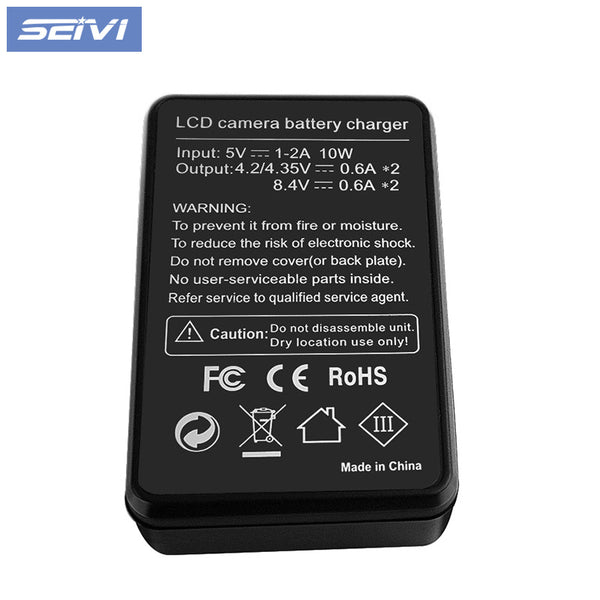 Battery Charger for Sony a6300 a6400 a6500 RX10