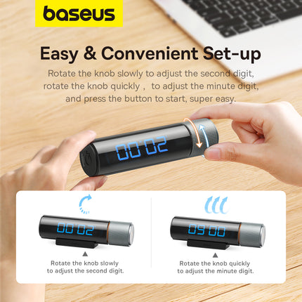 Magnetic Digital Timer Countdown